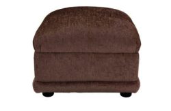 Hartlebury Fabric Footstool - Beige